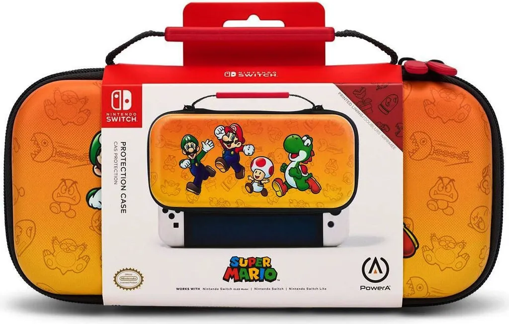 Étui de Transport Rigide Multicolore pour Console Nintendo Switch - 14