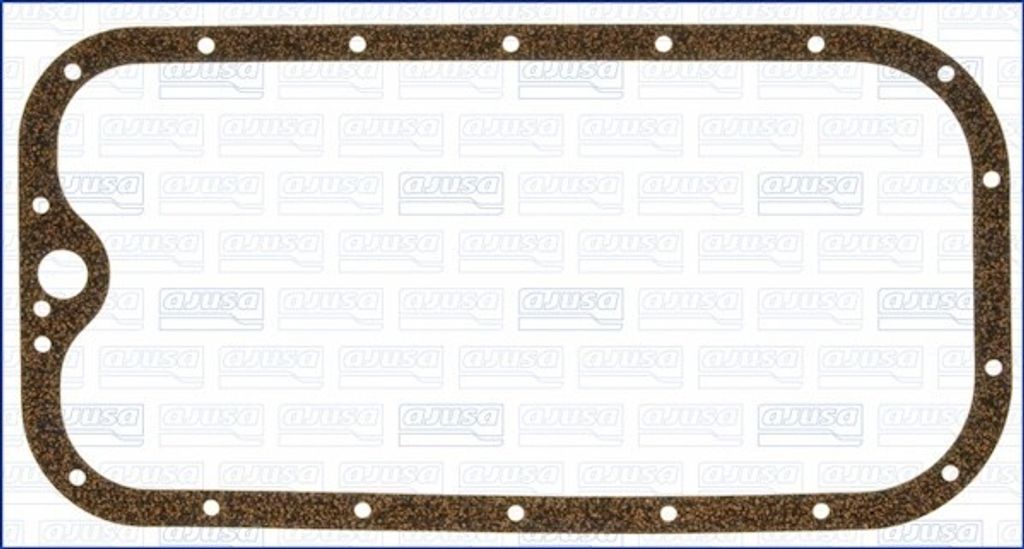 AJUSA Ölwannendichtung für SUZUKI Samurai SUV (SJ) 14070900 Produktbild 