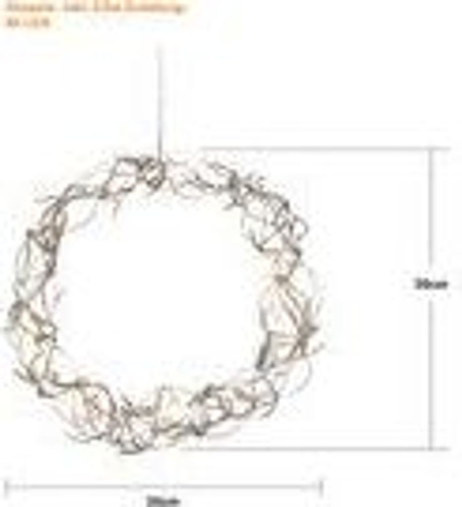 Star Trading 690-12-1 LED-Kranz "Curly", Produktbild 5