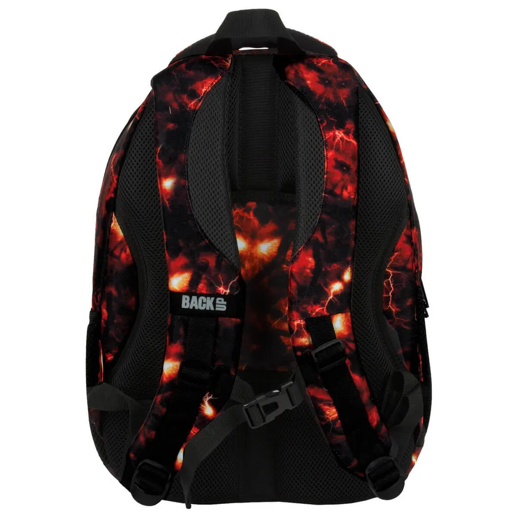 Sac à dos Vecna Stranger Things BackUp pour ado noir grand format - 3