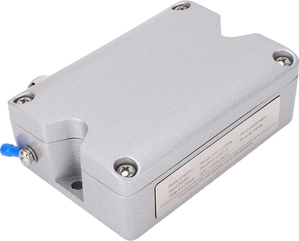 Capteur de pression atmosphérique micro différentielle avec boîtier IP65 - 6