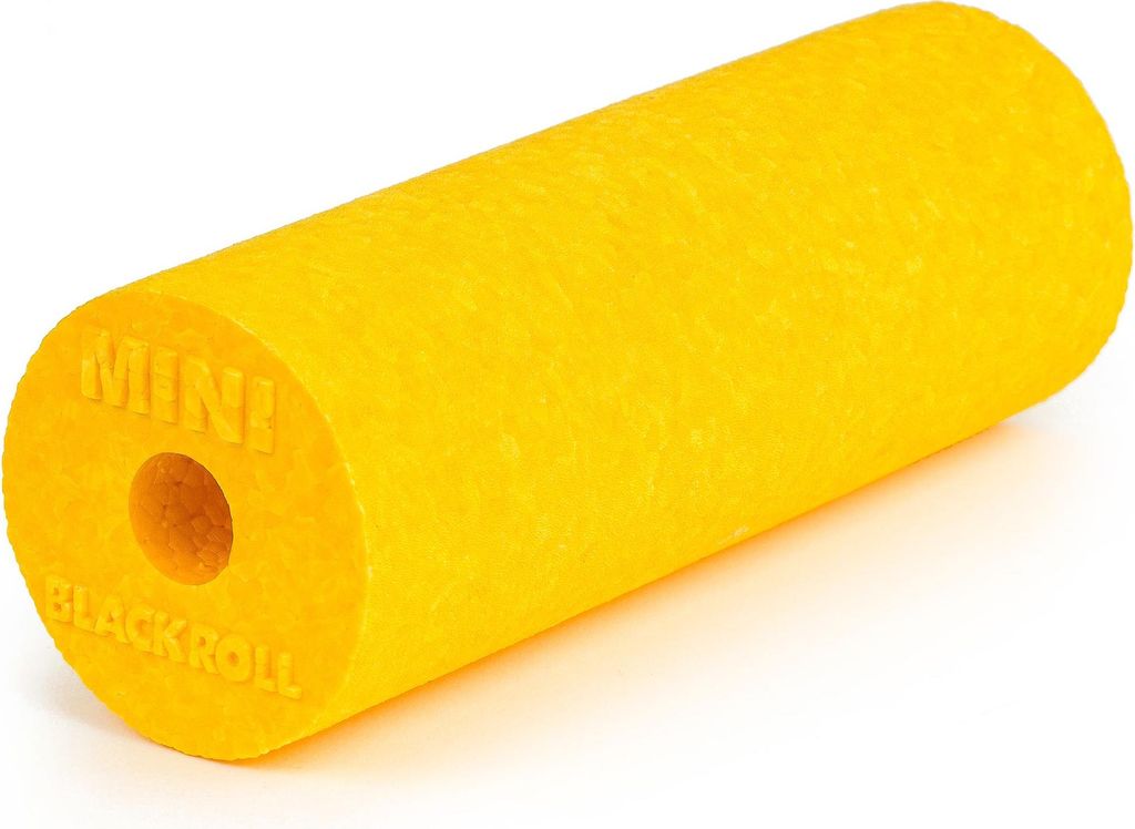 Blackroll Faszienrolle "Mini", Gelb Produktbild 