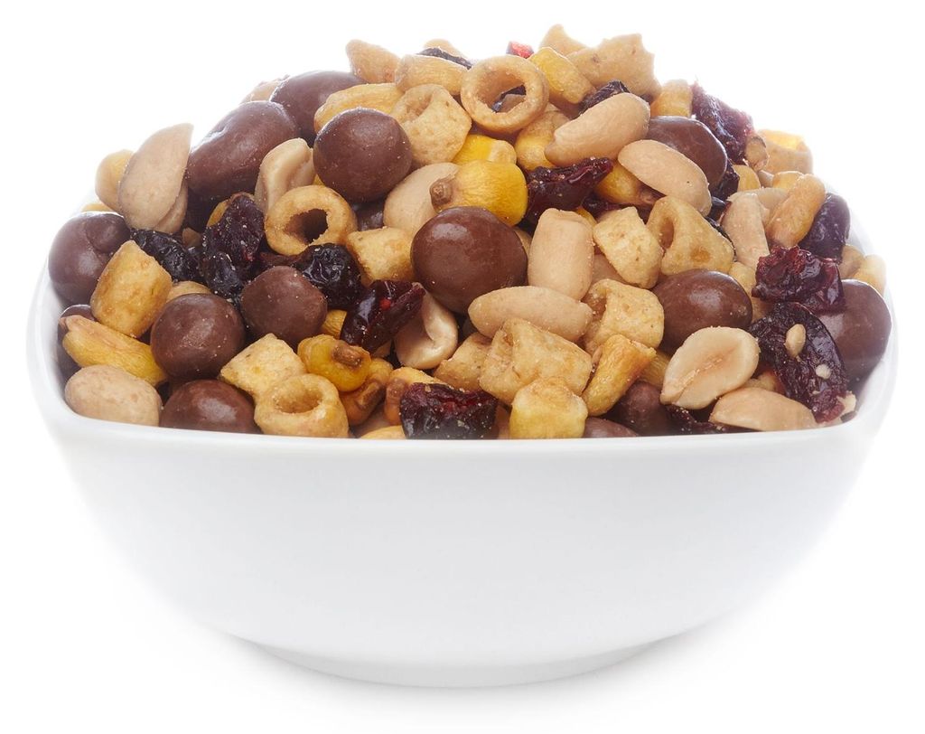 CrackersCompany Erdnuss-Mais-Schokoladen-Mix (Metropolitan Blend), Vorratspackung 3 kg