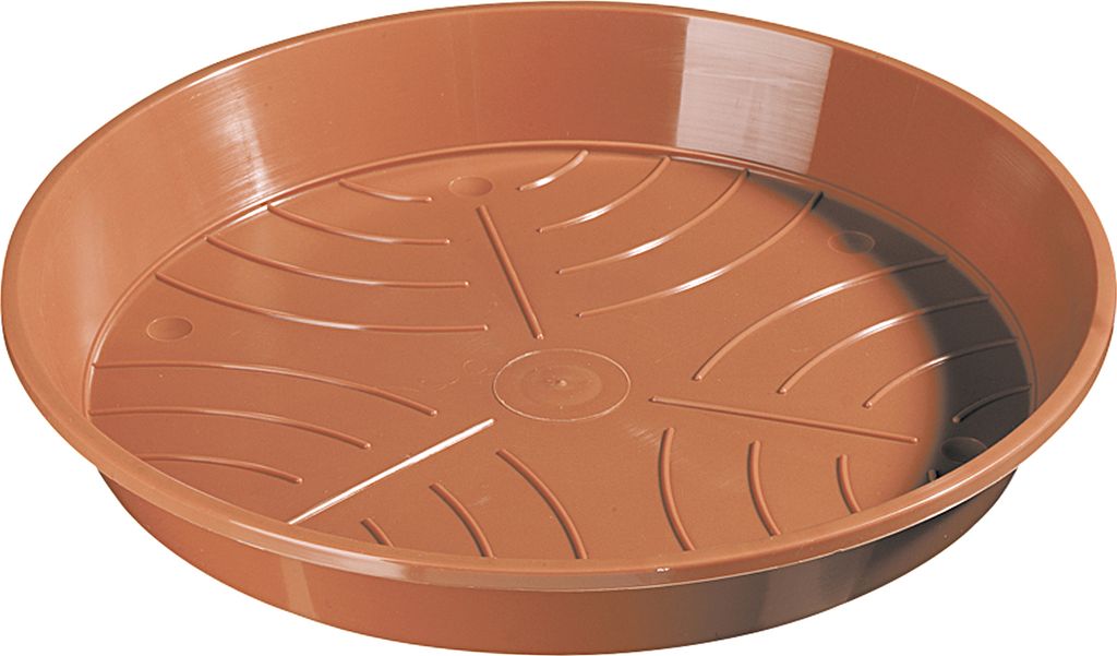 Geli Untersetzer STANDARD Terracotta Ø 24 cm - Kunststoff Produktbild 