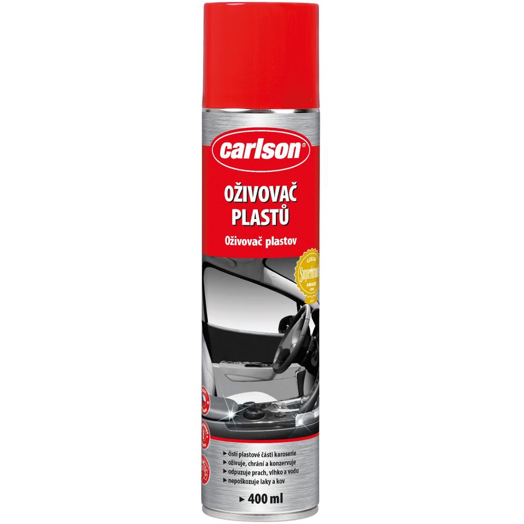 Oživovač plastů Carlson 400ml Obrázek produktu 