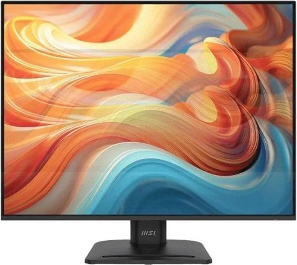 Moniteur Professionnel 27 Pouces MSI PRO MP275PG E14 Full HD LCD 4ms Noir