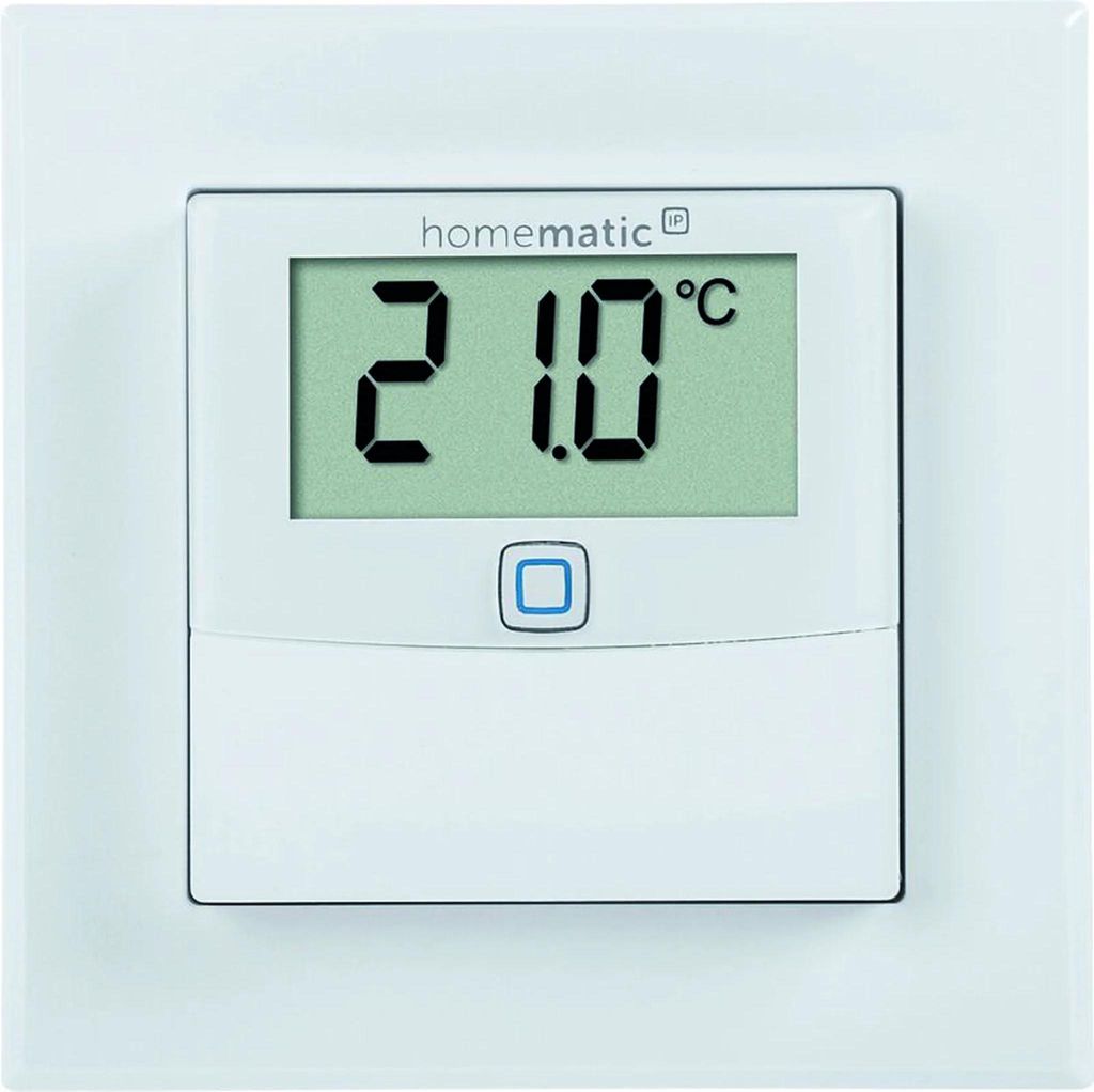 HOMEMATIC Temperatur- und Luftfeuchtigkeitssensor mit Produktbild 
