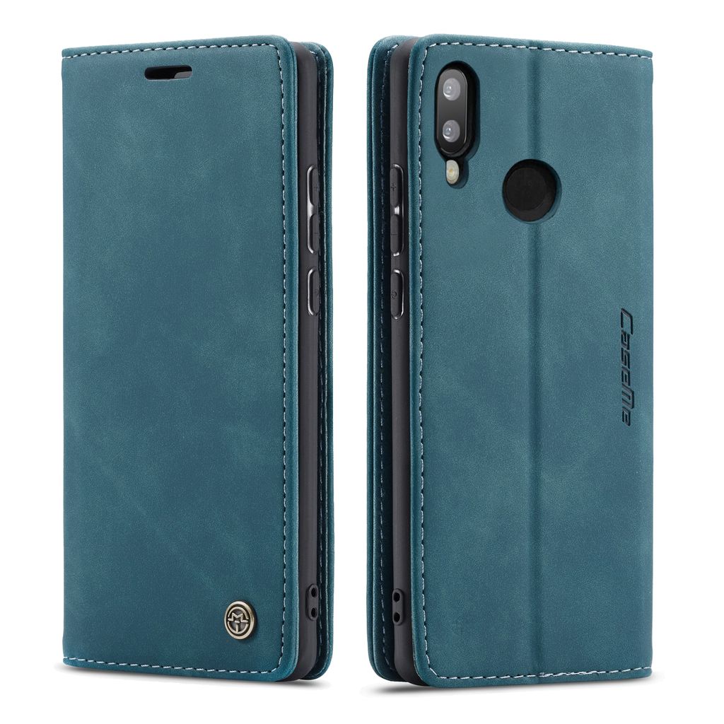 Custodia Huawei P20 Lite, Custodia retrò in Finto cuoio, Immagine del prodotto 