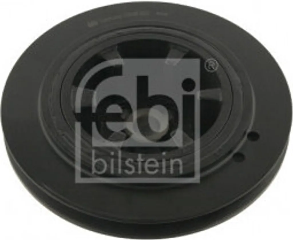 Réparer vibrations moteur T4 avec poulie vilebrequin FEBI 29896 Neuve