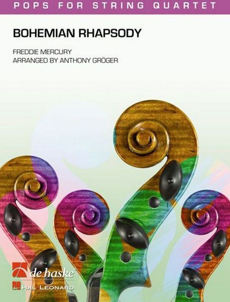 Bohemian Rhapsody: for string quartetscore and parts