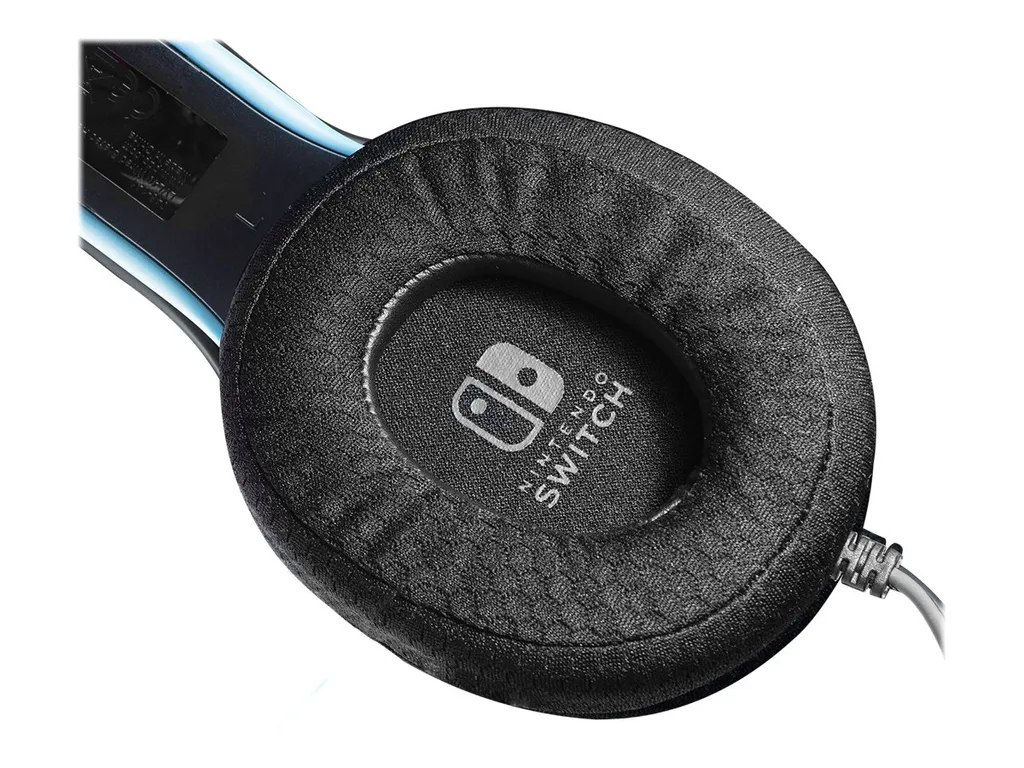 Casque Stéréo LVL40 PDP 500-162-EU-BLRD pour Nintendo Switch Bleu et Rouge - 7