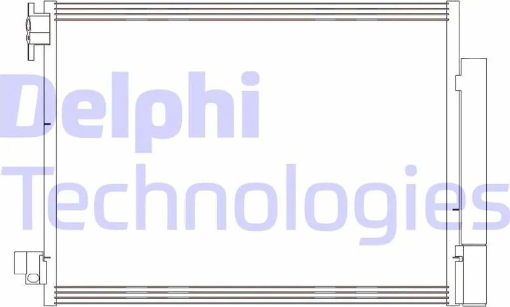 Réparer fuite clim Twingo avec le Condensateur Delphi CF20415 921001697R
