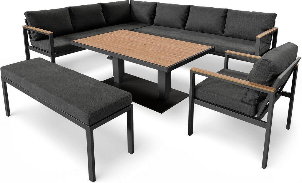 di volio Gartenmöbel-Set Noli, aus Aluminium für 10 Produktbild 
