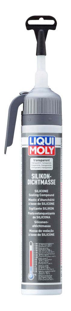 Liqui Moly Silikon-Dichtmasse transparent 200 ml Produktbild 