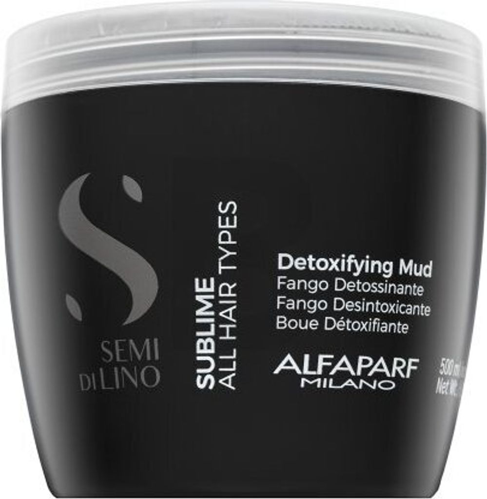 Alfaparf Milano Semi Di Lino Sublime Detoxifying Mud 500 ml Obrázok produktu 