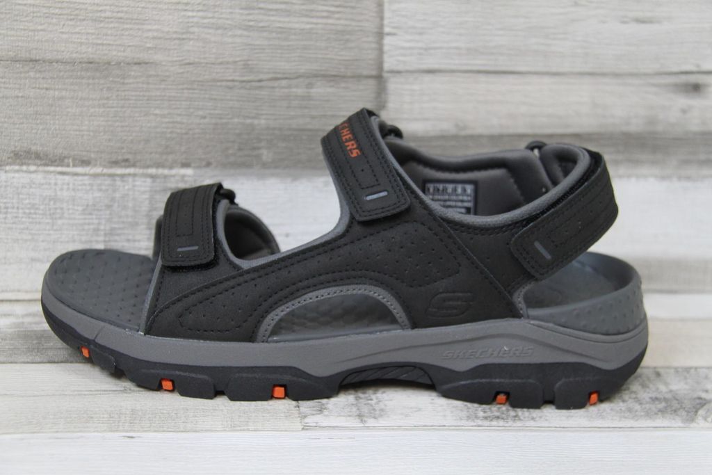 Skechers Tresmen Garo Schwarz BLK Größe EU 44 Produktbild 14