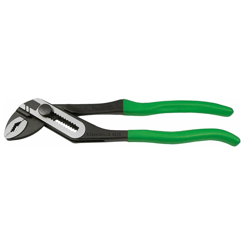 Pince à pompe à eau Stahlwille Fixgrip 240 mm contre boulons grippés