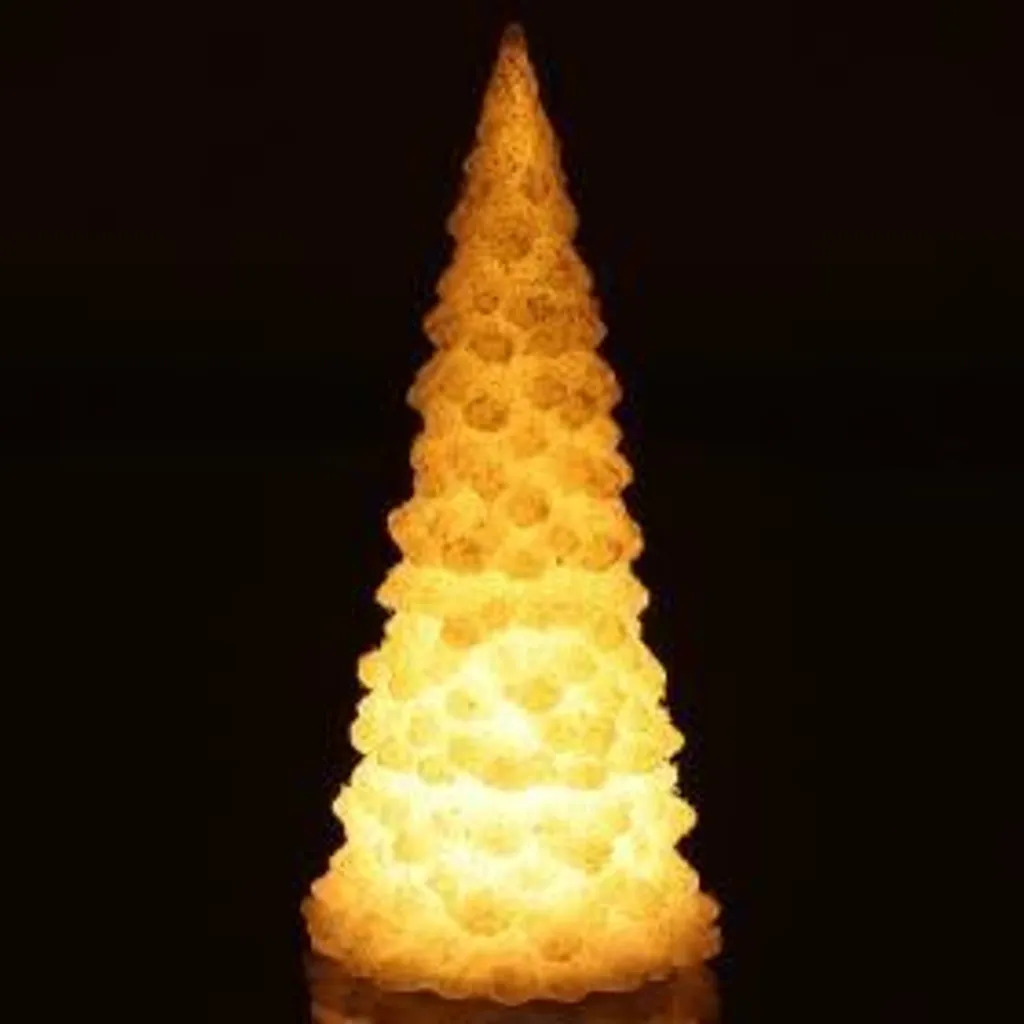 Alberello di Natale Innevato Retlux RXL 437 LED per Bambini e Casa