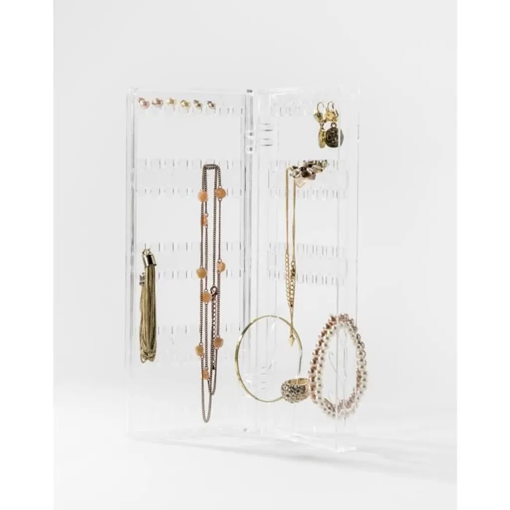 Support bijoux vertical pour coiffeuse gain de place 21,2x28,3 cm - 5