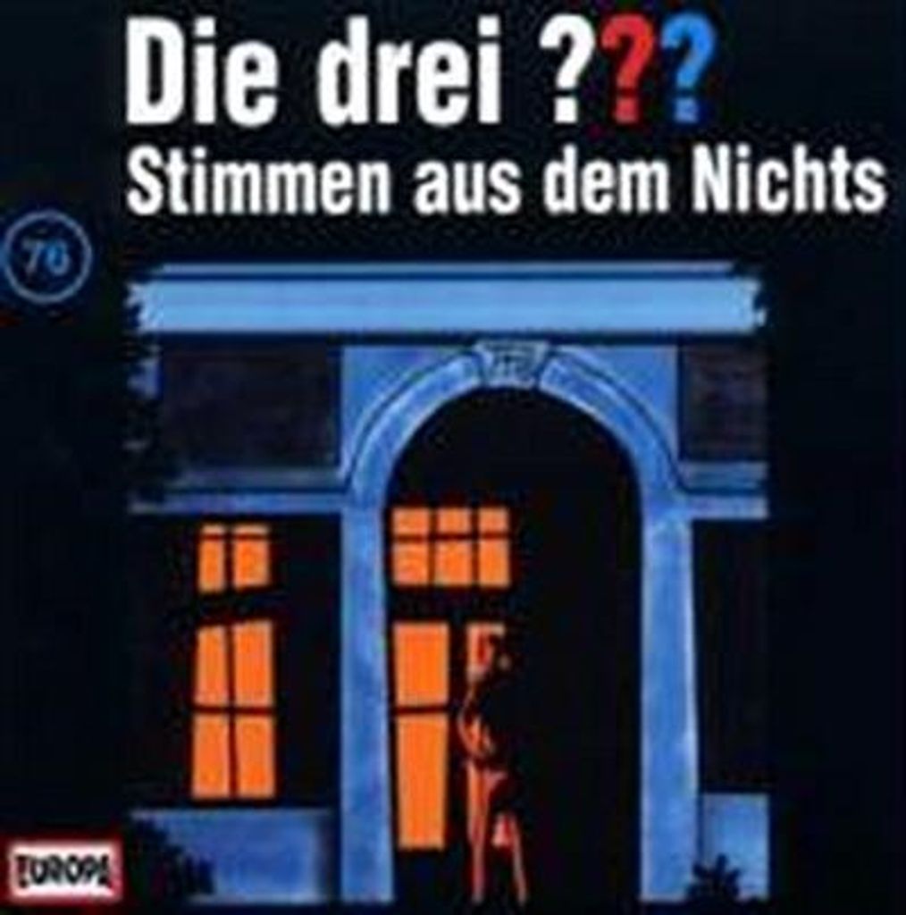 Die drei ??? 076. Stimmen aus dem Nichts (drei Produktbild 