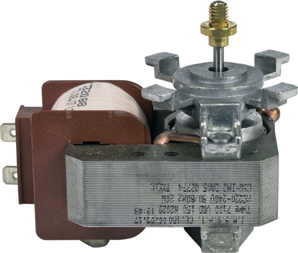 easyPART passend für EUROPART Heißluftventilator 10033467 für Backofen | Heißluftgebläse, Heißluftlüfter, Umluftventilator, Konvektionsventi...