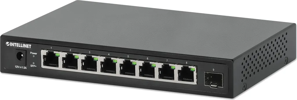 Switch Réseau pour NAS et Streaming 8 Ports 2.5G avec Slot SFP+ 10G