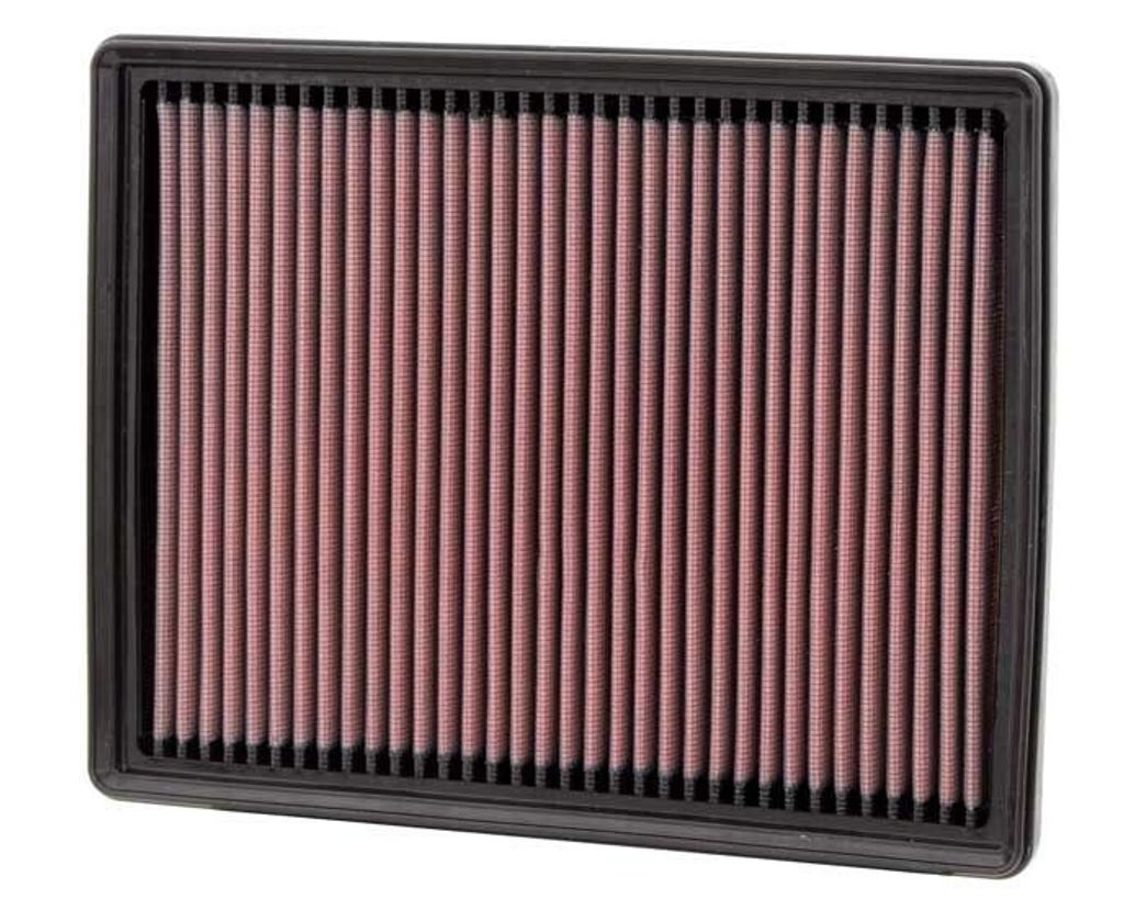 K&N 33-2934 Hochleistungsluftfilter für KIA CARENS III (UN) Langzeitfilter Quadratisch