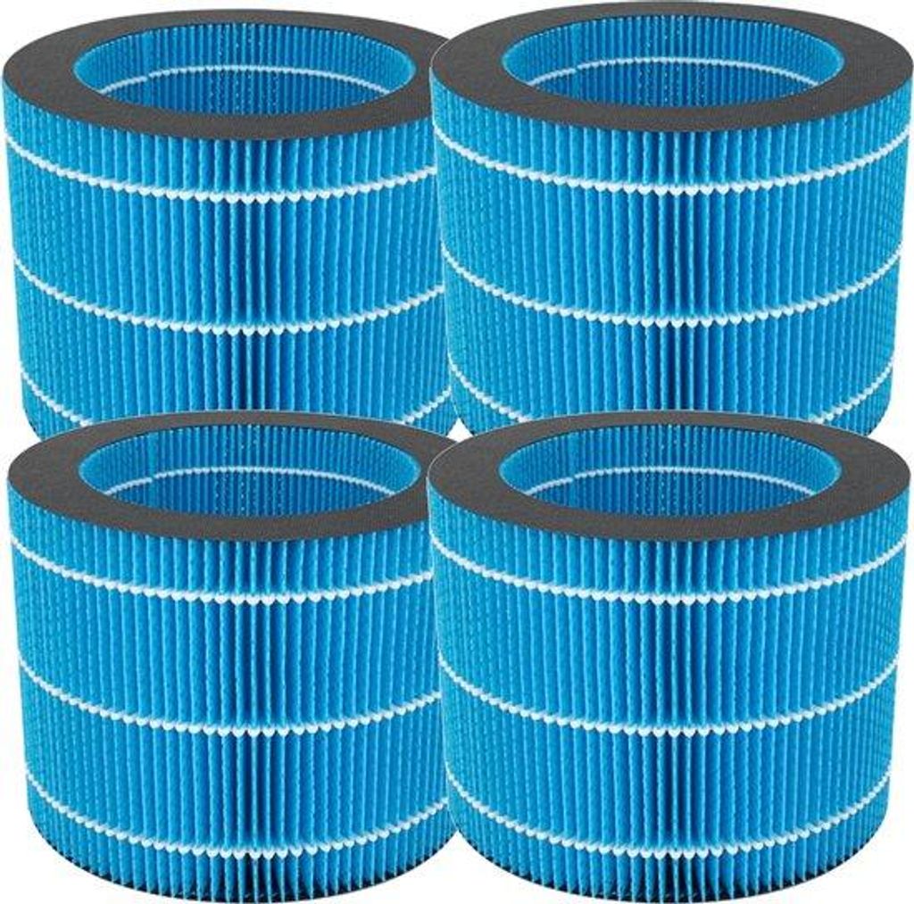 4x FY3446 Filter – geschikt voor Philips Productafbeelding 