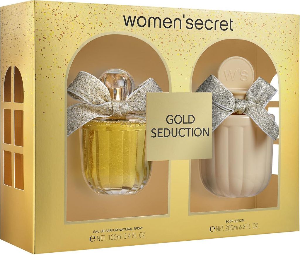 Womens'secret Gold Seduction Set For Woman