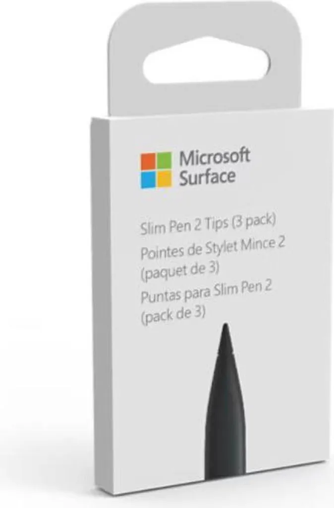 Réparez votre Slim Pen 2 avec le Kit de 3 pointes Microsoft Surface Pen
