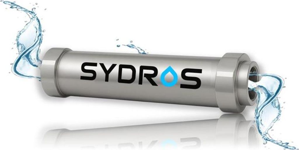SYDROS Kalkschutzfilter XL – Chemiefreier Schutz fürs ganze Produktbild 