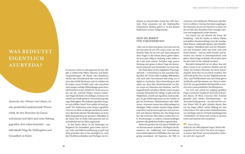 Digestion difficile ? Livre Heilsam kochen mit Ayurveda : Guide Santé