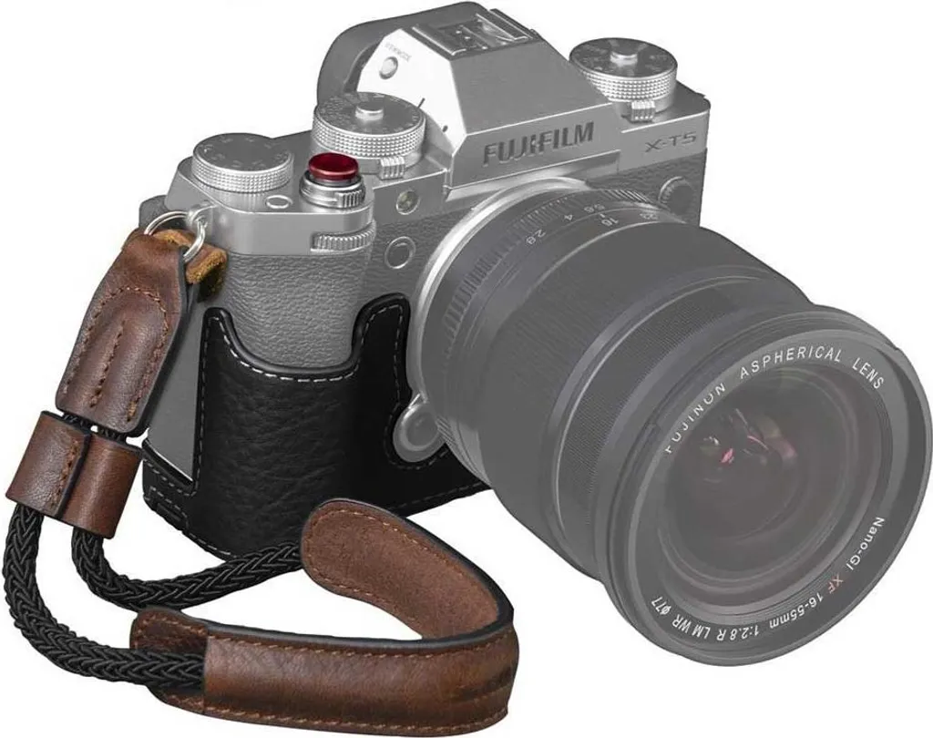 Dragonne SmallRig 3927 avec demi-cage Fujifilm X-T5 - Alliage Léger