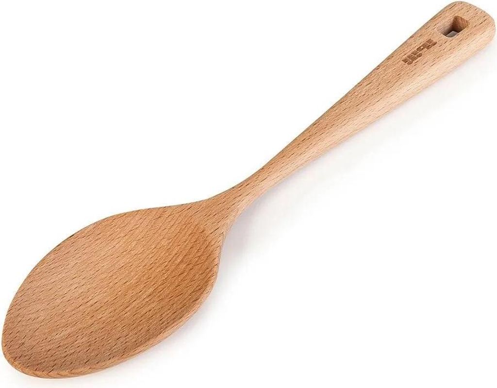Ibili 22 Cm Holzlöffel Spanisch Golden Golden One Size