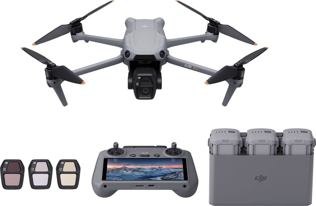 DJI Air 3S Fly More Combo (DJI RC 2) Produktbild 6