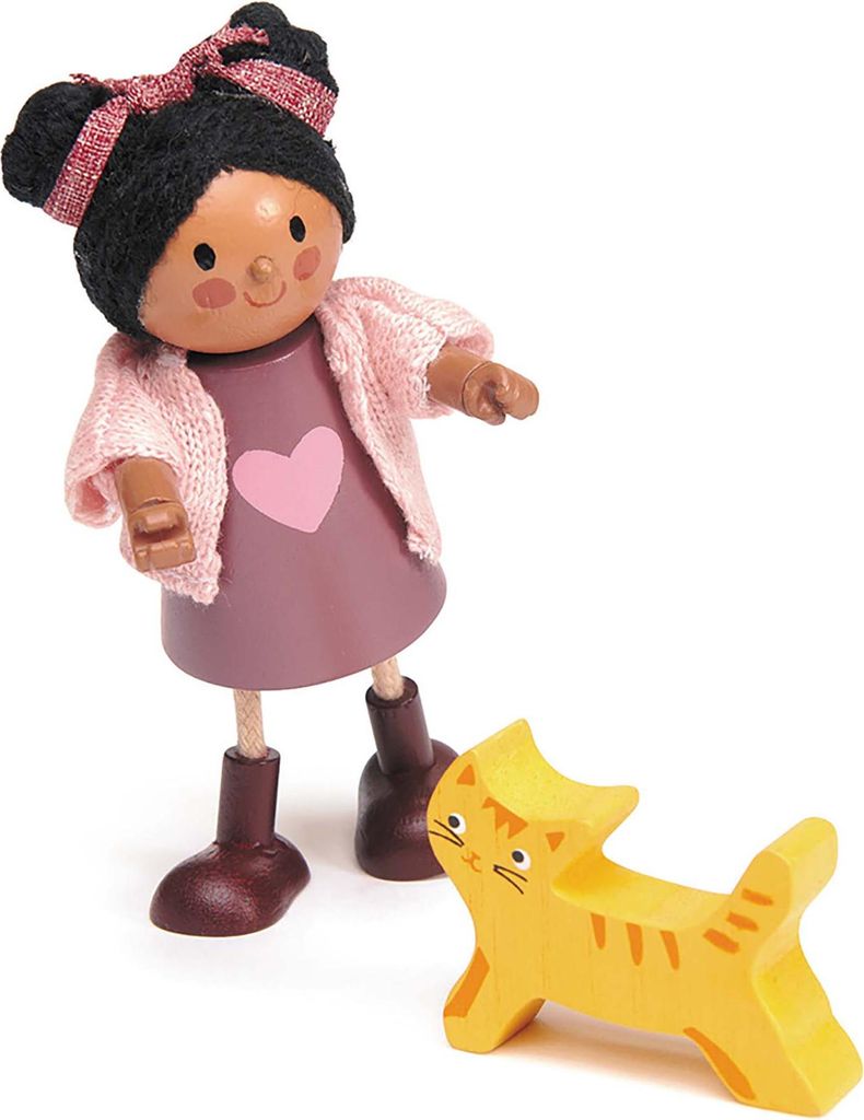 Tender Leaf Toys Ayana (Spielpuppe, Material Holz, Kinderspielzeug) 7508148