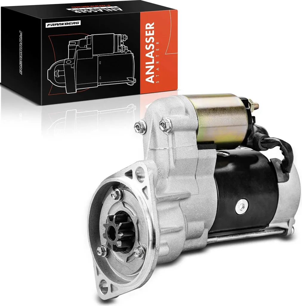 Motorino Avviamento Isuzu D-Max I 2.5 3.0 Diesel 2002-2012 | Frankberg