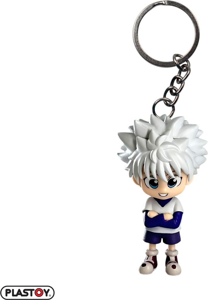 Hunter x Hunter: Schlüsselanhänger Killua Produktbild 