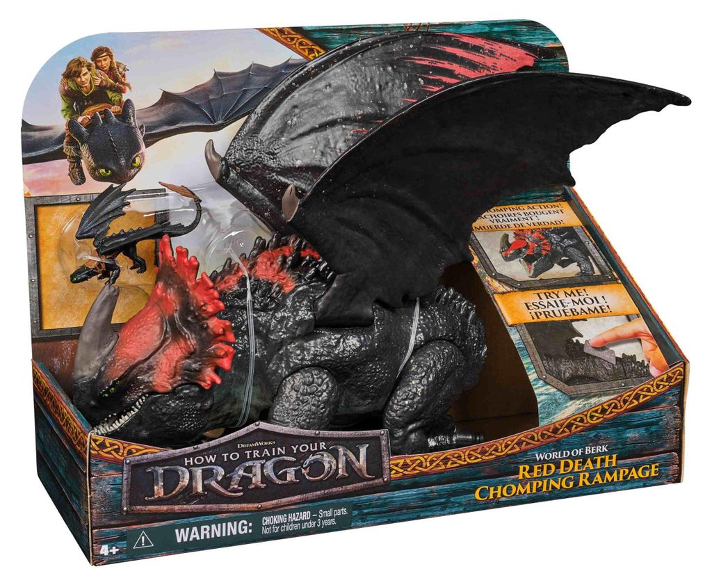 DreamWorks Dragons DWD FGR MvRedDthChmpRmp INTL GML, 4 rok Obrázok produktu 