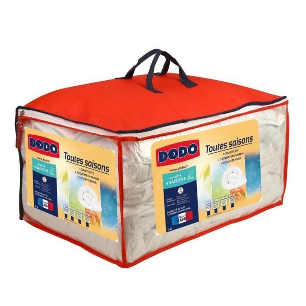 DODO Quilt 4 JAHRESZEITEN 200 + 300 g / m² 140x200 cm