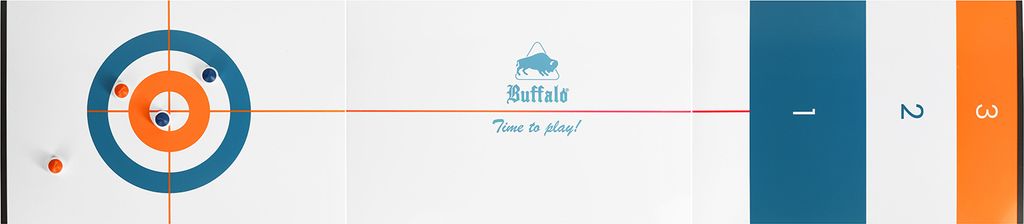Buffalo Curling und American Shuffleboard spel