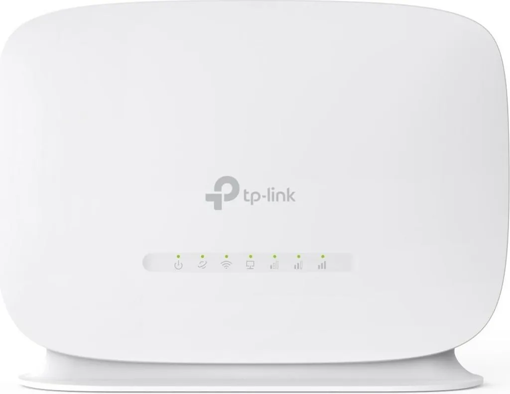 TP-Link Modem Router 4G LTE Wi-Fi N300 - Internet per Tutta la Famiglia