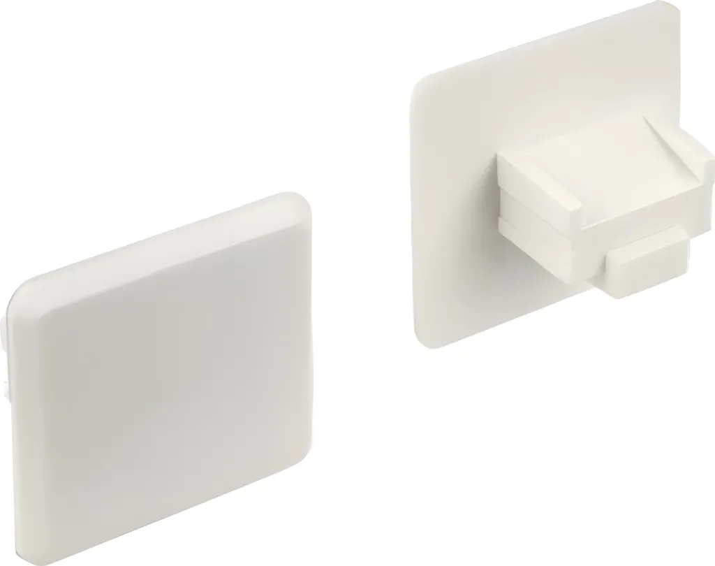 Delock 64019 Protezione RJ45 Bianca 10 Pezzi - Tappi Antipolvere Senza Maniglia