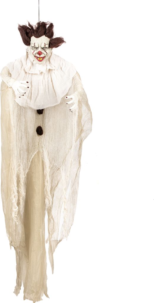 Hänge-Clown Halloween (130 x 96 x 14 cm) Beige Bunt 130 x Produktbild 