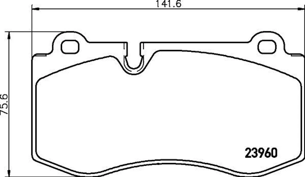 Plaquettes de frein Mercedes W211 et W221 pour entretien et sécurité