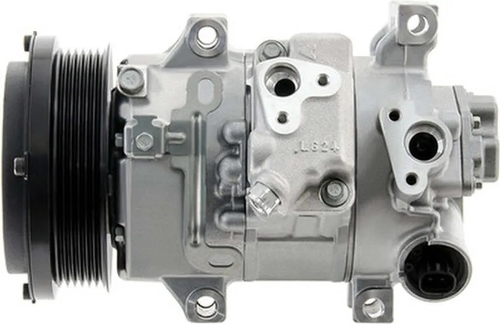 Compresseur de climatisation 12V MAHLE Ø 120 mm pour Toyota Avensis