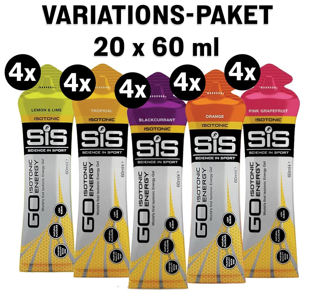 Science in Sport GO Gel energetico isotonico, confezione da Immagine del prodotto 