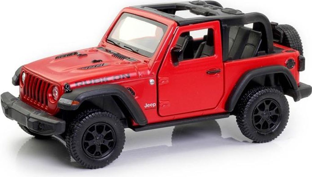 Rmz_City Toy Car Jeep Wrangler 554060Nt(M)B