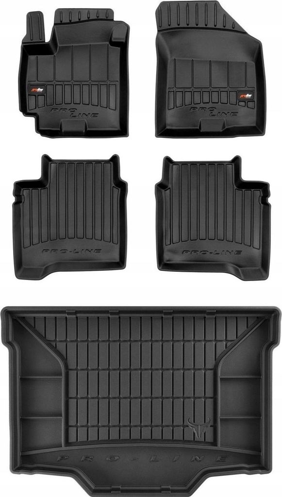 SET 3D Gummimatten Suzuki Baleno HB ab 2016-