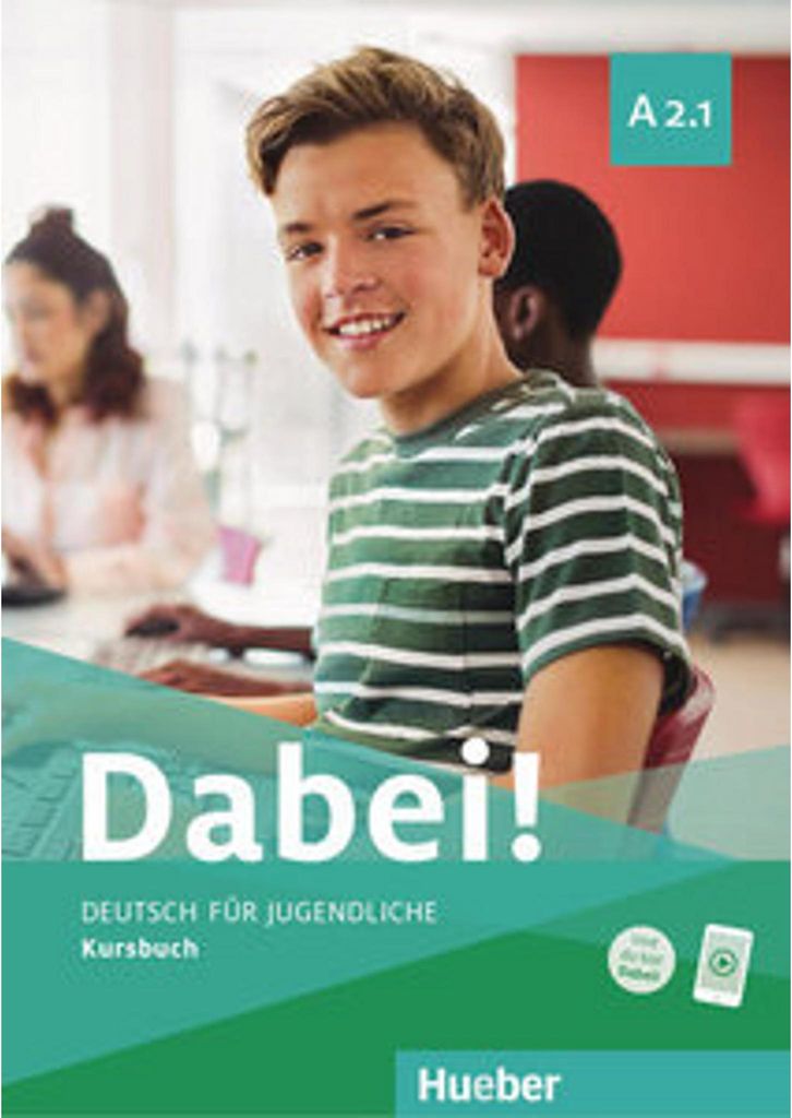 Dabei! A2.1. Deutsch für Jugendliche.Deutsch als Zdjęcie produktu 